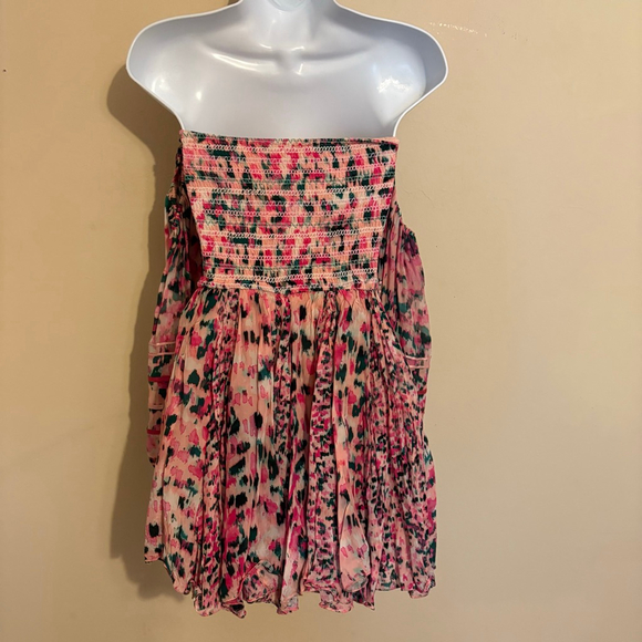 Free People Rococo Sand Mimi Mini Dress Size XS $400 - Picture 9 of 15